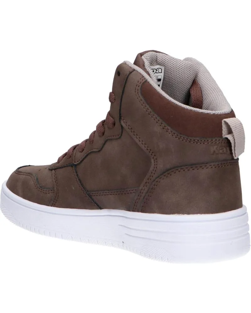 Deportivas de Mujer y Niña y Niño KAPPA 33142JW SEATTLE A1F MID BROWN-GREY MD