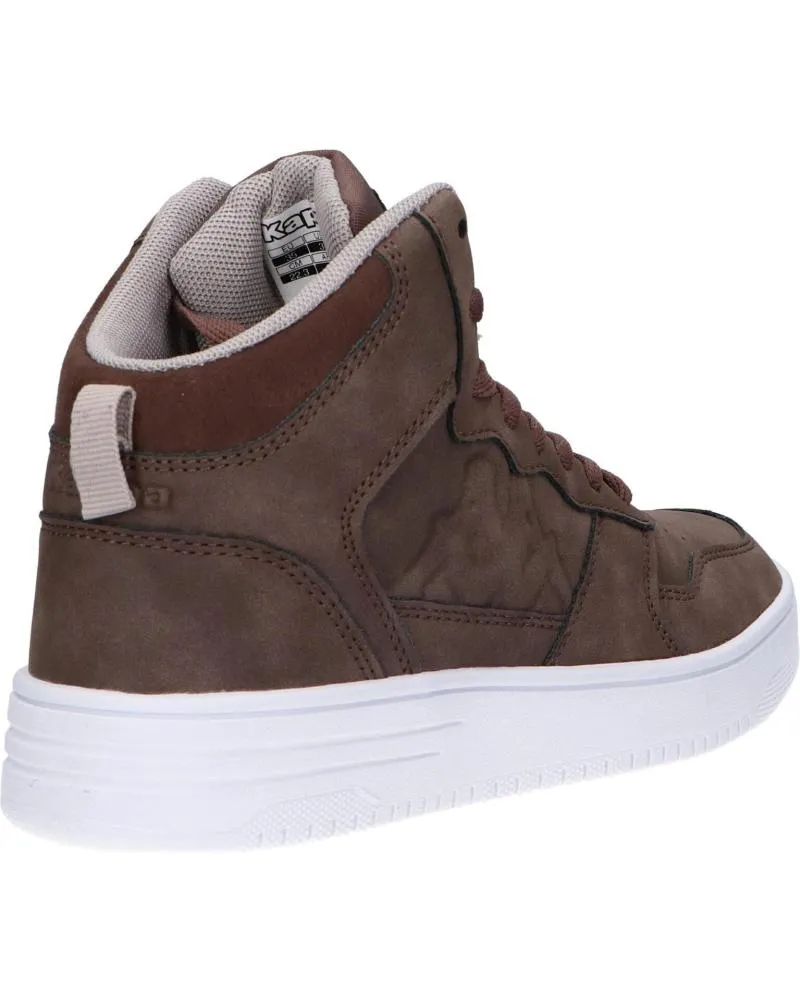 Deportivas de Mujer y Niña y Niño KAPPA 33142JW SEATTLE A1F MID BROWN-GREY MD