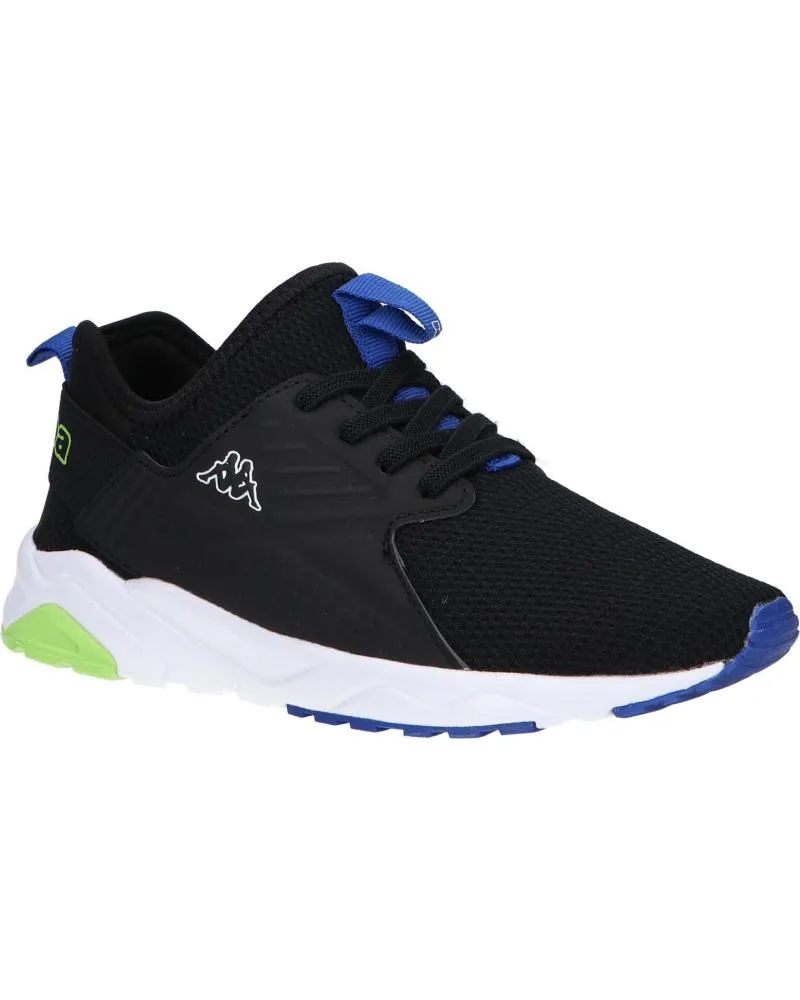 Deportivas de Niña y Niño KAPPA 36153ZW SAN PUERTO A6R BLACK-GREEN-BLUE