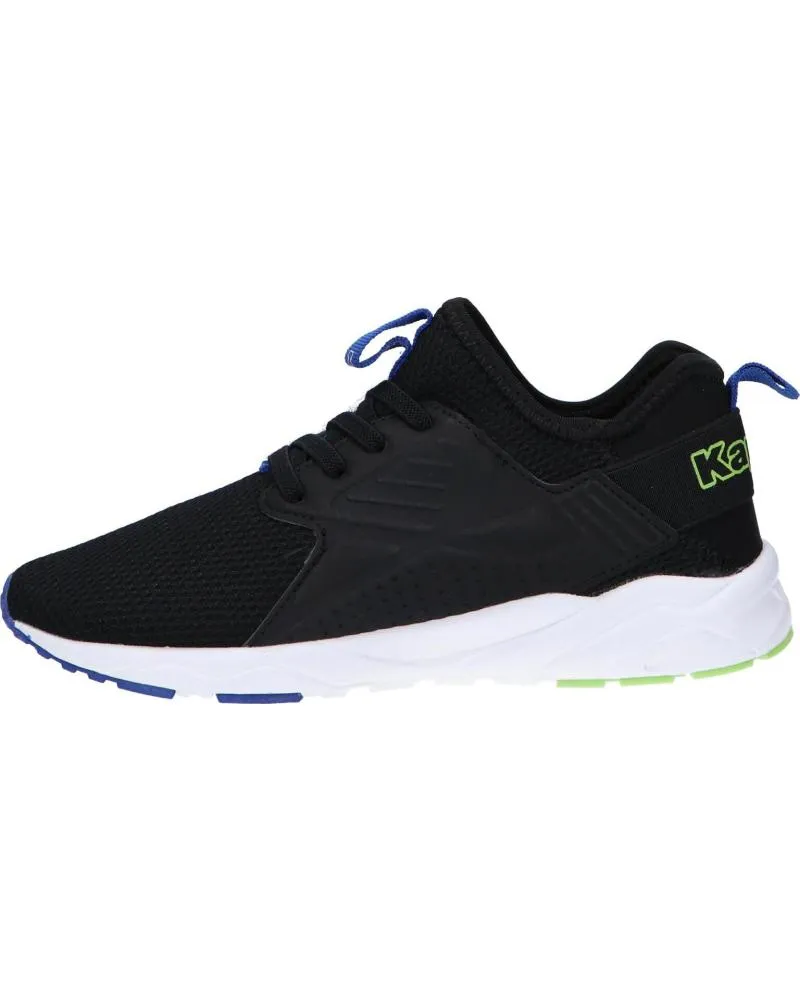 Deportivas de Niña y Niño KAPPA 36153ZW SAN PUERTO A6R BLACK-GREEN-BLUE