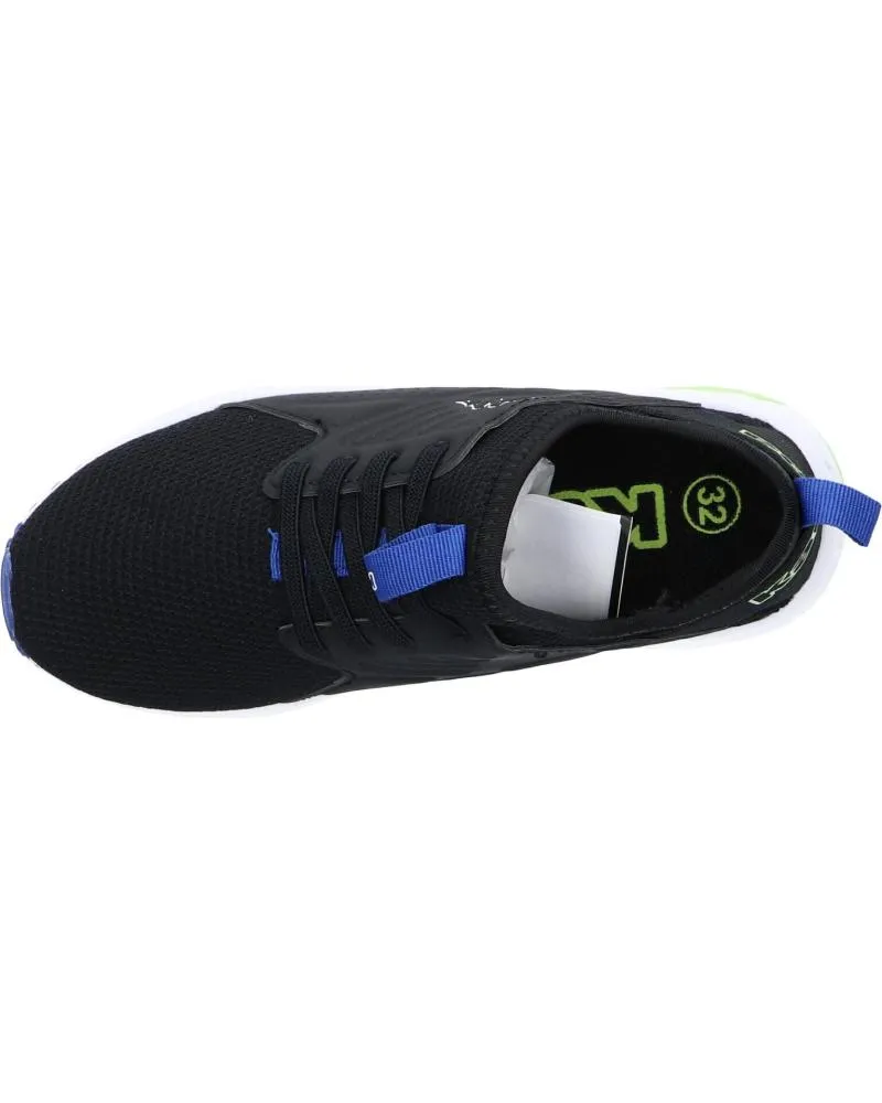 Deportivas de Niña y Niño KAPPA 36153ZW SAN PUERTO A6R BLACK-GREEN-BLUE