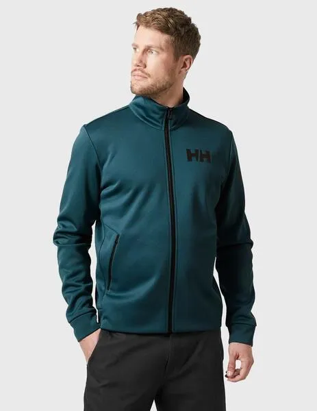 Helly Hansen HP Fleece Jacket 2.0 Chaqueta verde para hombre