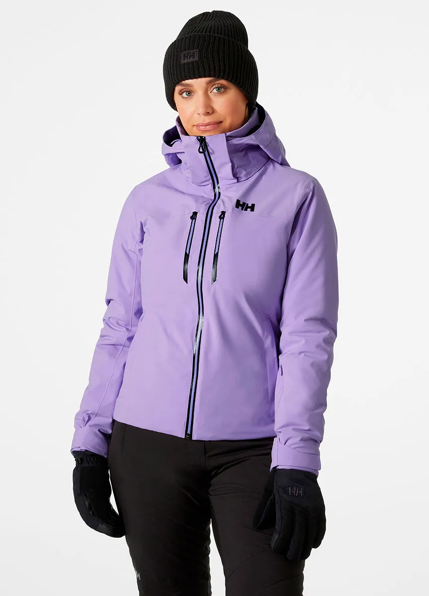 helly hansen W ALPHELIA LIFALOFT  Heather