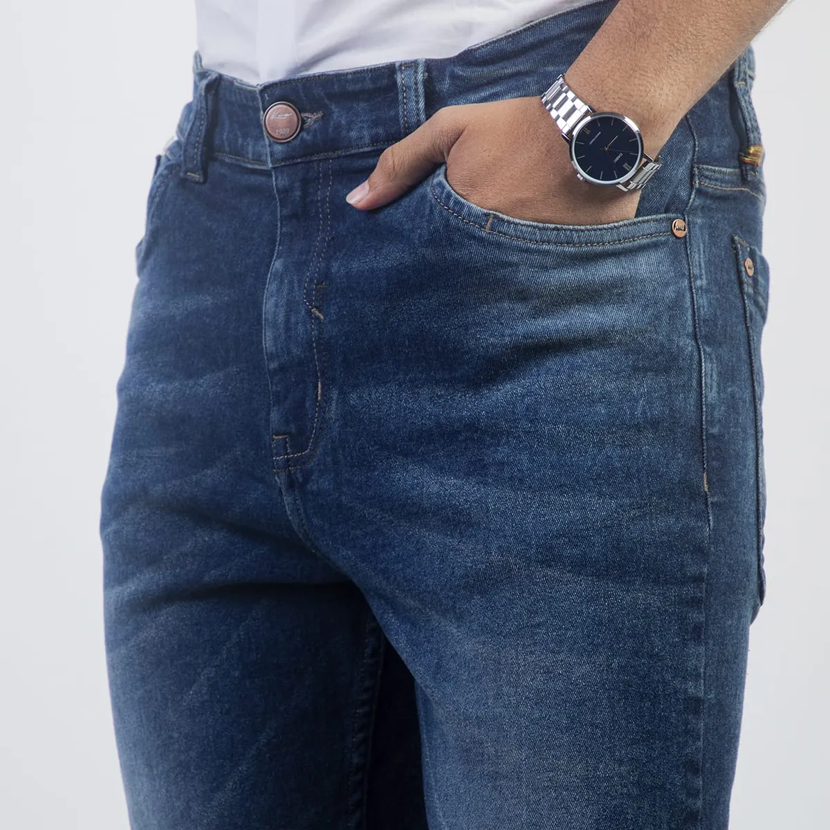 Jean Slim Denim Jw World