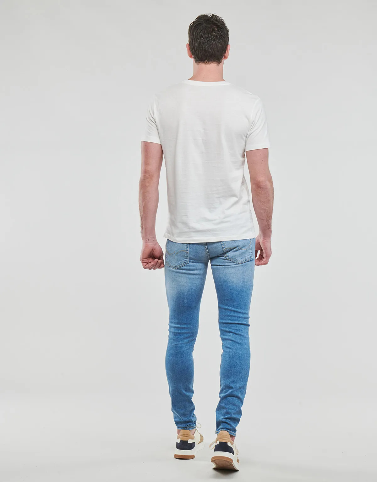 JJEJEANS TEE SS O-NECK