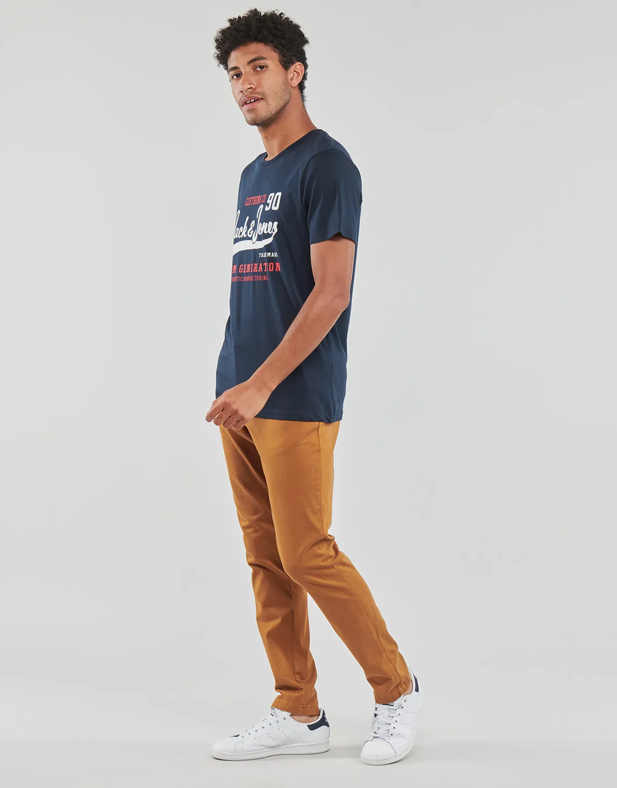 JJELOGO TEE SS O-NECK 2 COL