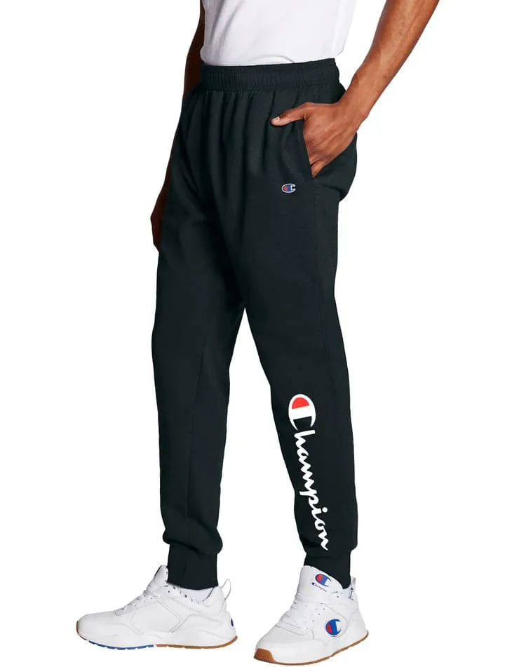 Jogger para Hombre CHAMPION GF22H586296 POWERBLEND GRAPHIC JOGGER BKC