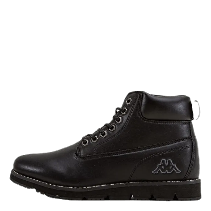 Kappa Boot, Logo Alpert mid cut Black