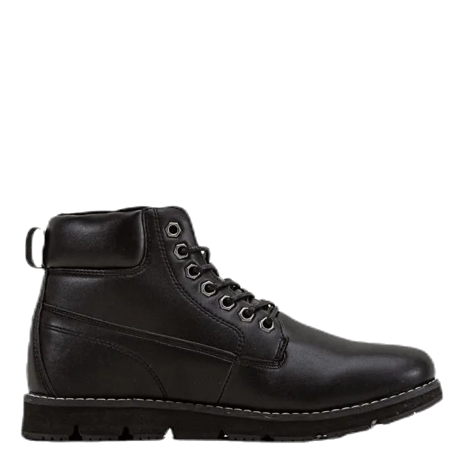 Kappa Boot, Logo Alpert mid cut Black