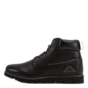 Kappa Boot, Logo Alpert mid cut Black