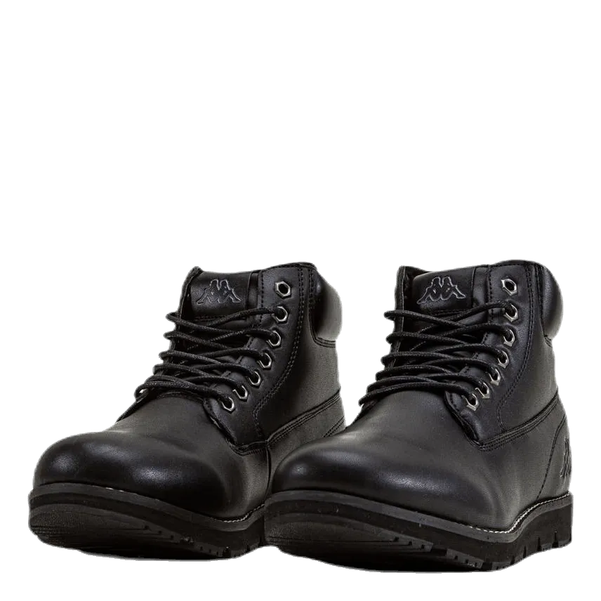 Kappa Boot, Logo Alpert mid cut Black