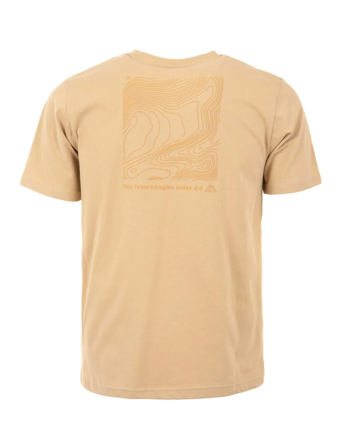 KAPPA - Camiseta beige 361C3FW Hombre