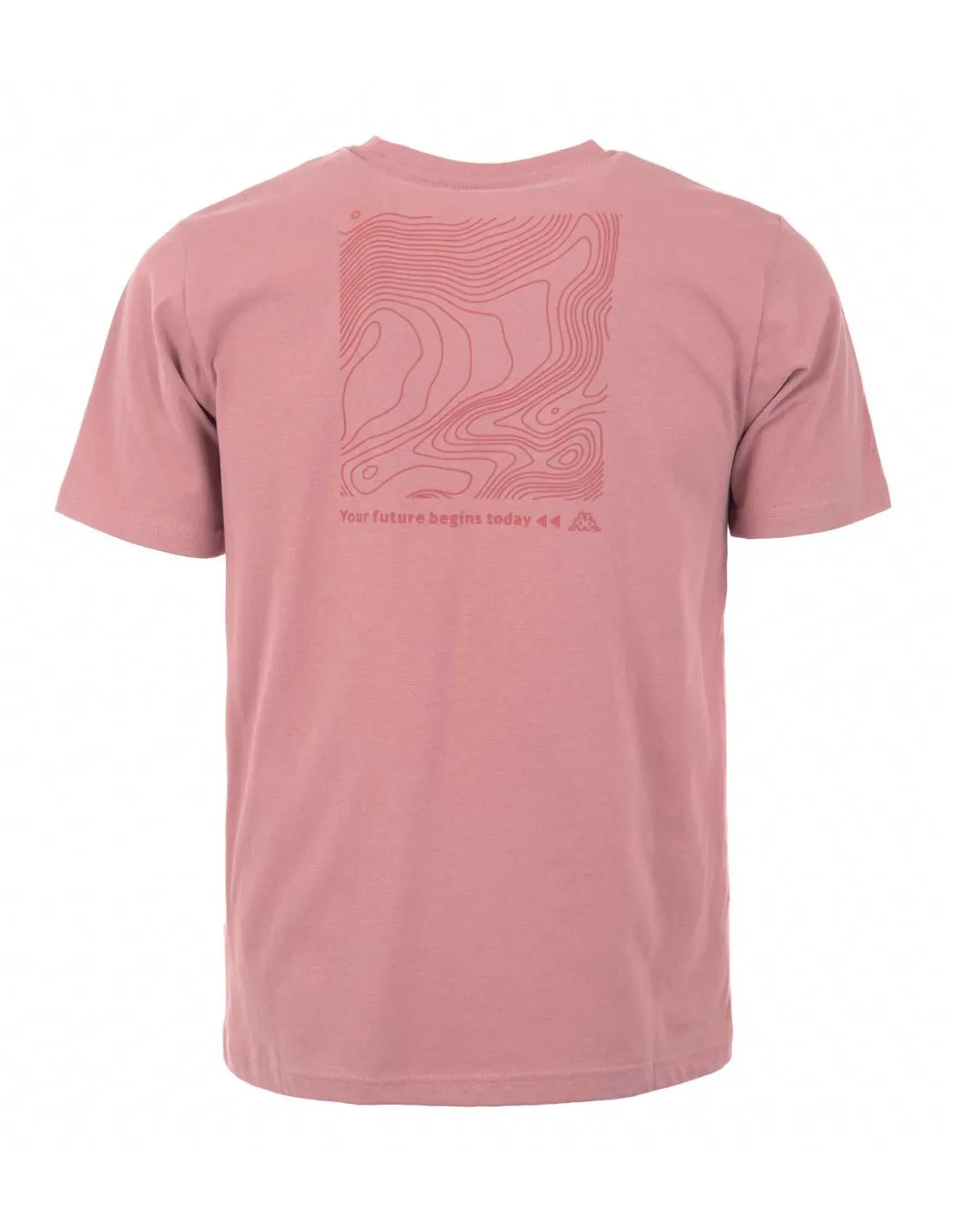 KAPPA - Camiseta Pink Dusty 361C3FW Hombre