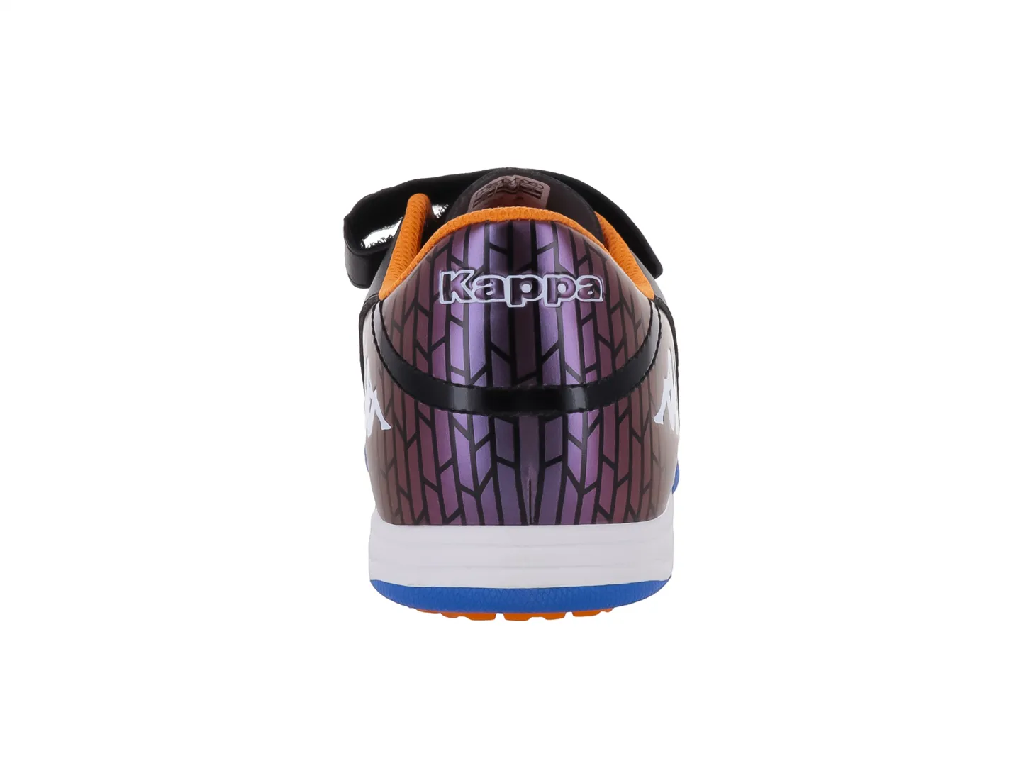 Kappa Kp3 41n5rw A02 Tf Sintetico Black-blue Royal Kombat Player Tg Kid  18-24.5