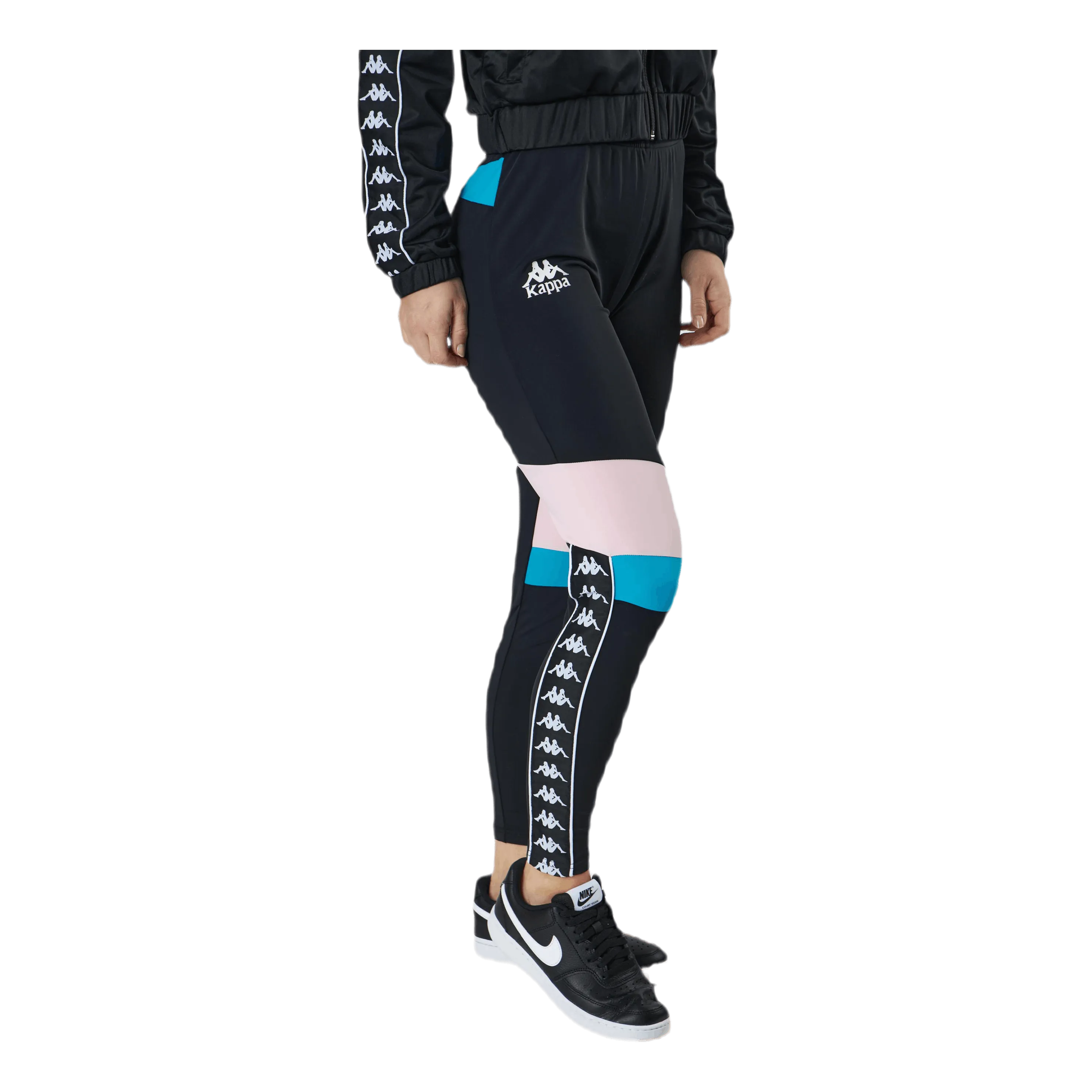 Kappa Legging, Auth. Footb Eshu Blue/Black