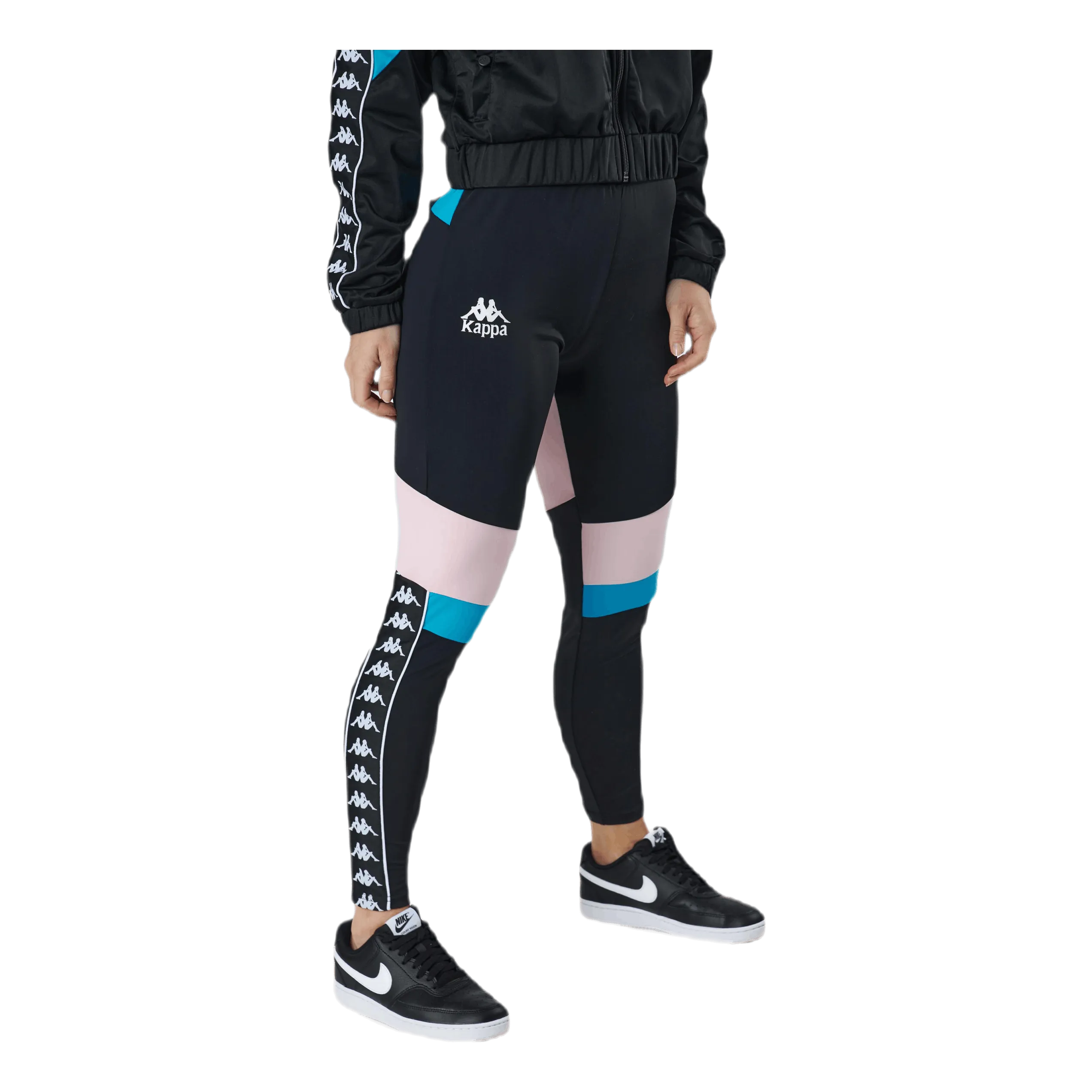 Kappa Legging, Auth. Footb Eshu Blue/Black