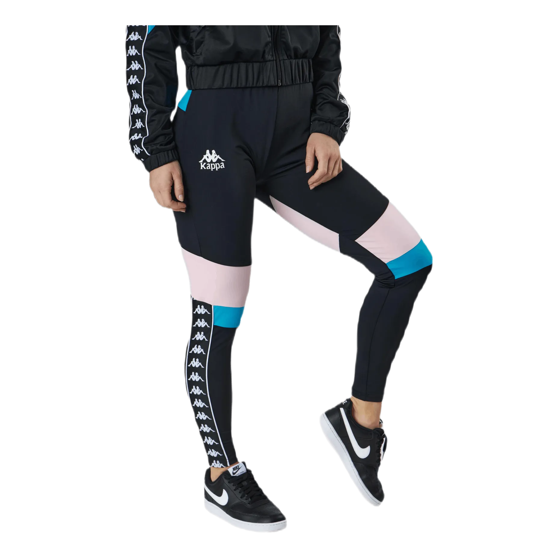 Kappa Legging, Auth. Footb Eshu Blue/Black