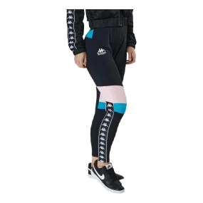 Kappa Legging, Auth. Footb Eshu Blue/Black