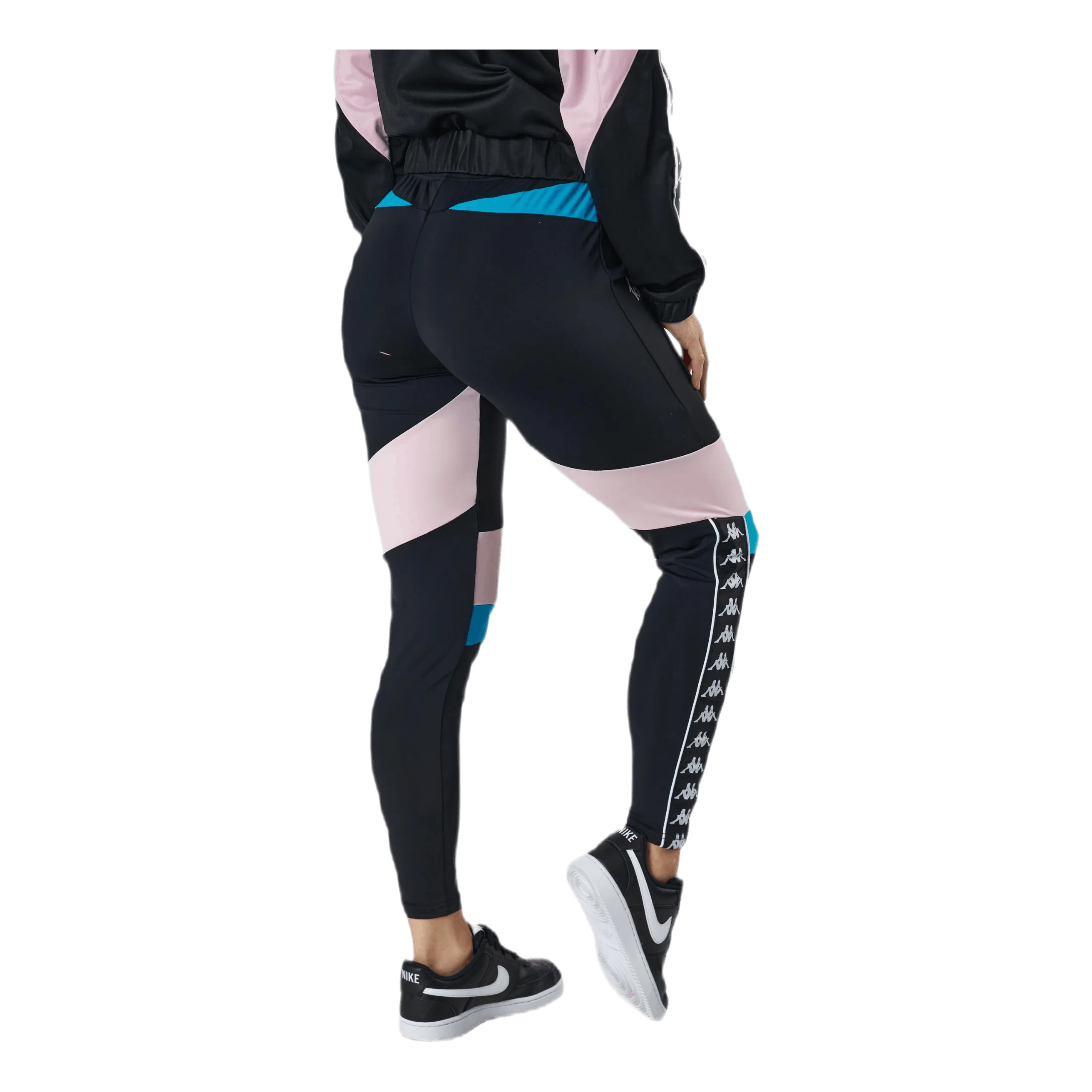 Kappa Legging, Auth. Footb Eshu Blue/Black