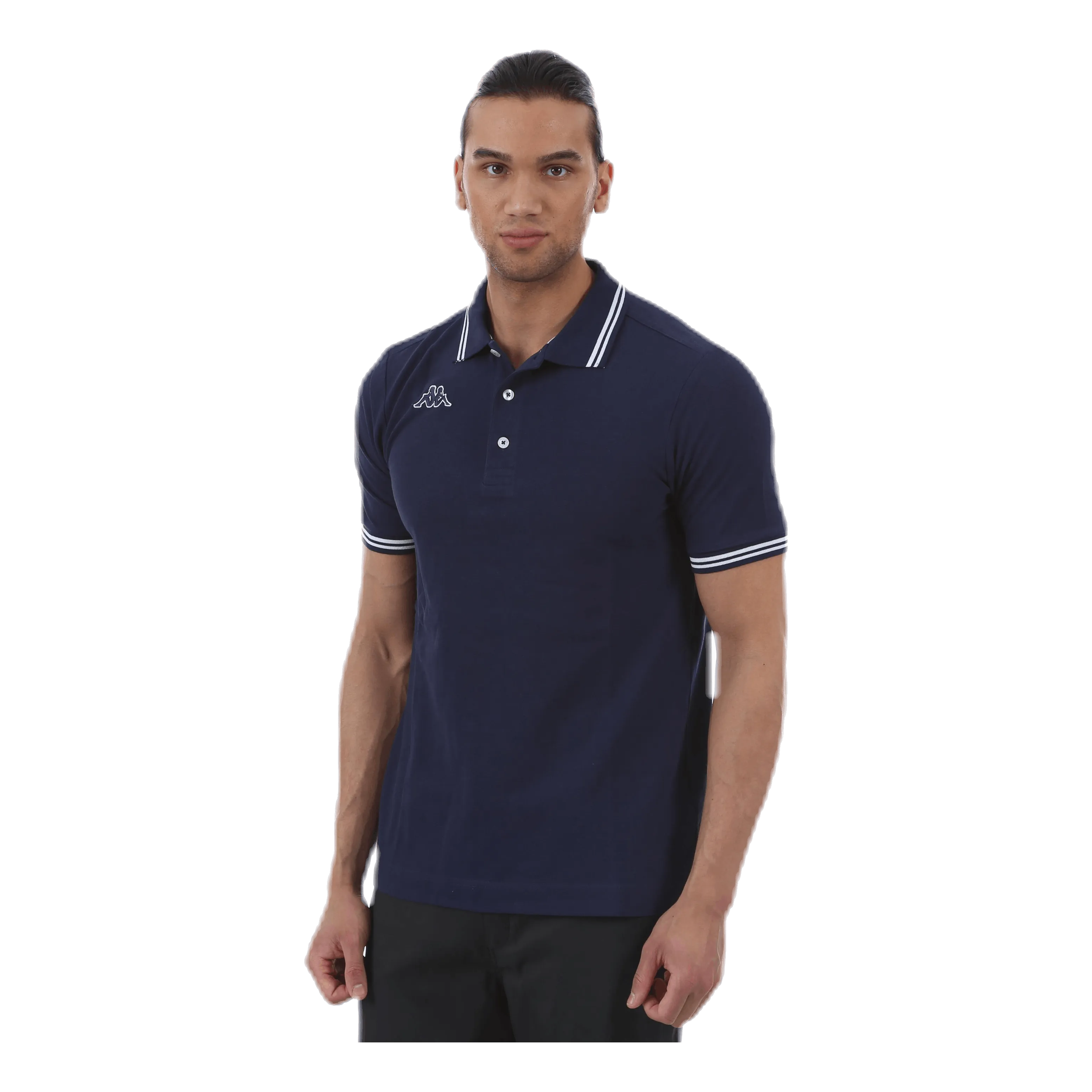 Kappa Maltax Polo S/S Blue/White