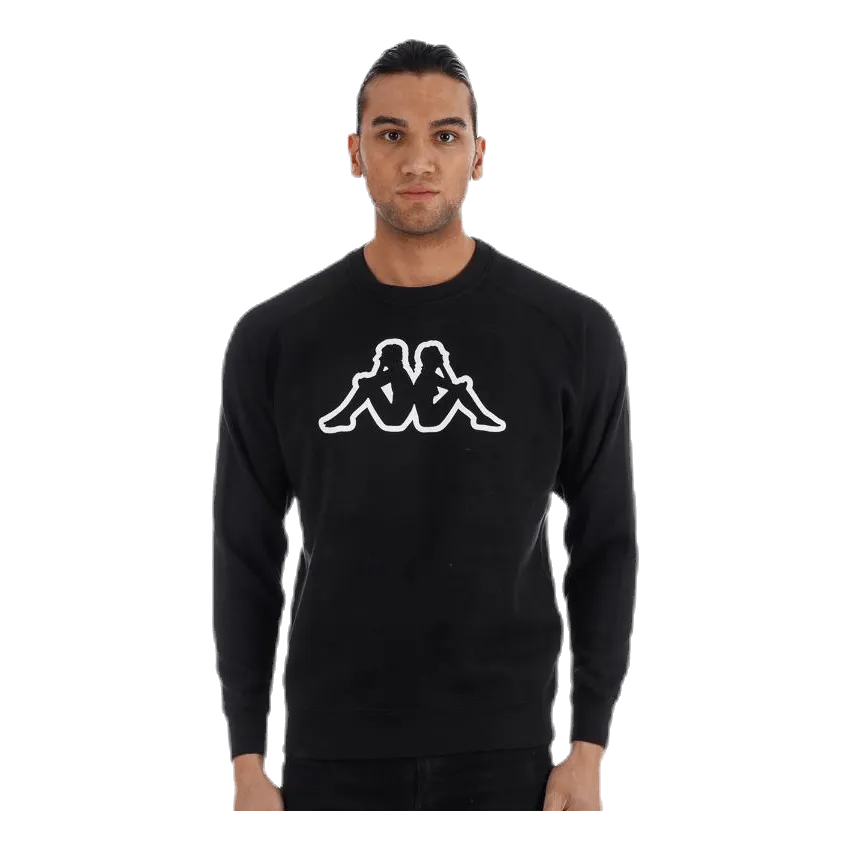 Kappa Nettuno Crewneck Black