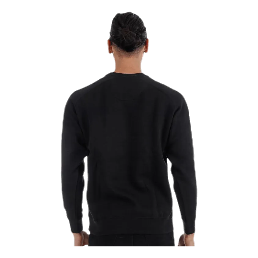 Kappa Nettuno Crewneck Black