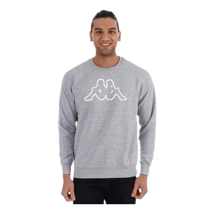 Kappa Nettuno Crewneck Grey