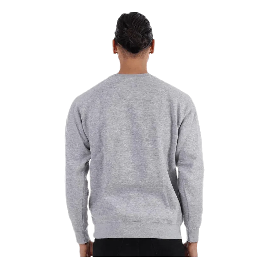 Kappa Nettuno Crewneck Grey