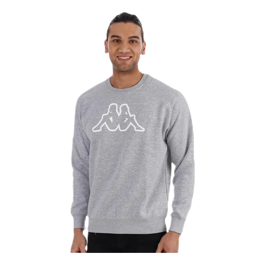 Kappa Nettuno Crewneck Grey