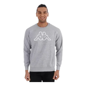 Kappa Nettuno Crewneck Grey