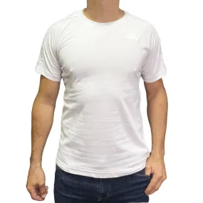 KAPPA REMERA HOMBRE - BANDA COEN SLIM BLNC