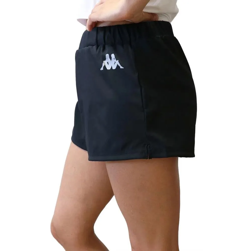 KAPPA SHORT MUJER - LIS K005 BLCK