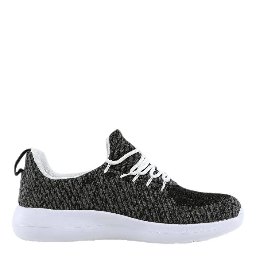 Kappa Sport shoe, Burgos White/Black