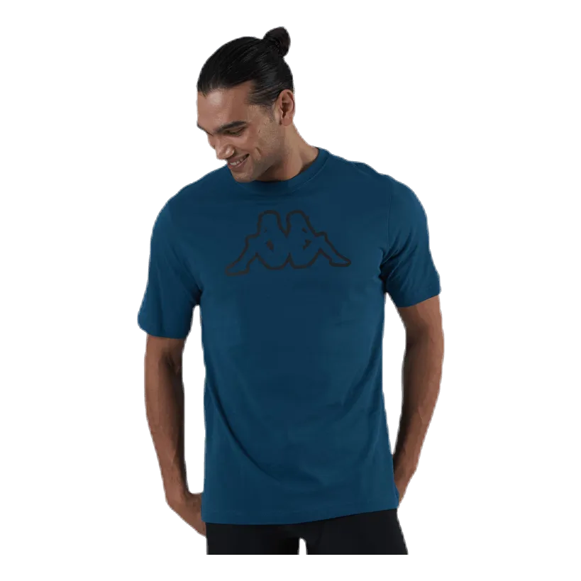 Kappa T-Shirt S/S, Cromen Blue