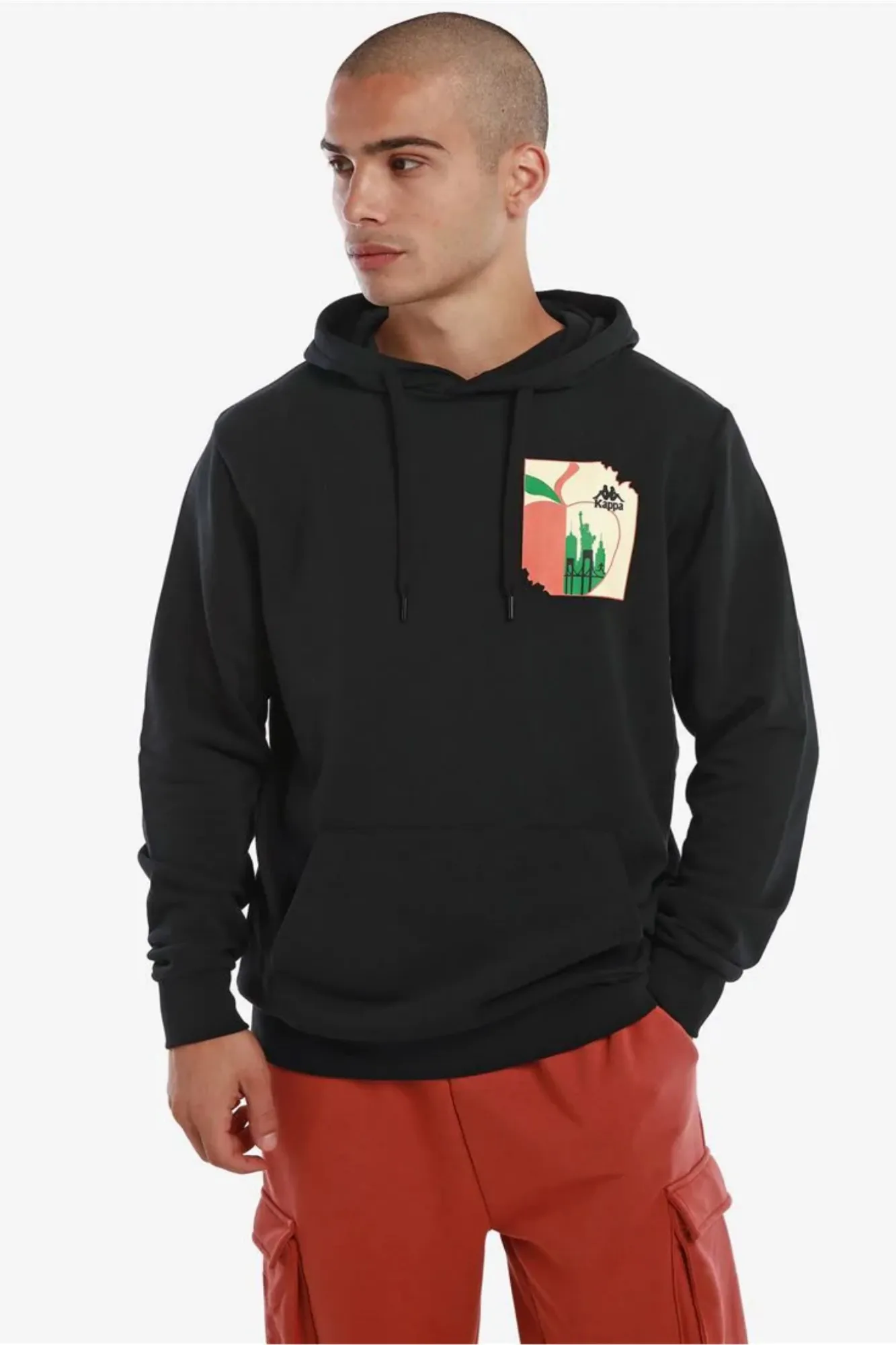 Kappa Valter Sudadera con capucha