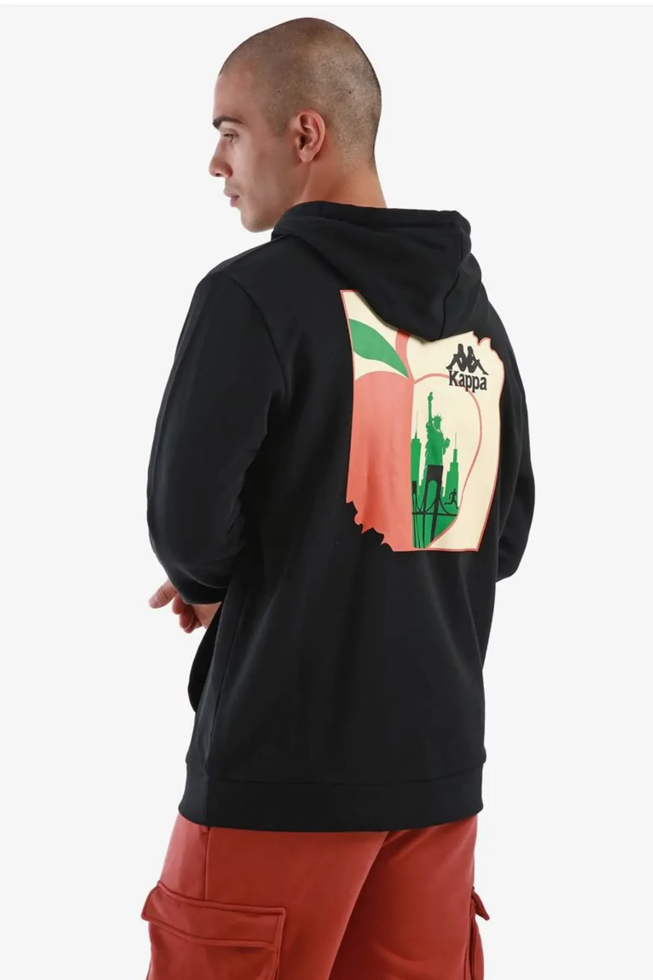 Kappa Valter Sudadera con capucha