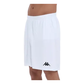 Kappa Wusis Shorts White