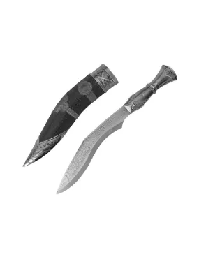 Kukri o khukuri nepalí, 38 cms.