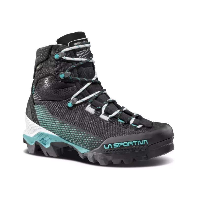 La Sportiva Aequilibrium ST Mujer GTX Negro/Aqua (Negro/Aqua)