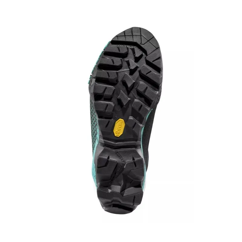 La Sportiva Aequilibrium ST Mujer GTX Negro/Aqua (Negro/Aqua)