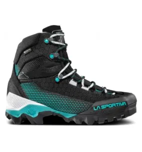 La Sportiva Aequilibrium ST Mujer GTX Negro/Aqua (Negro/Aqua)