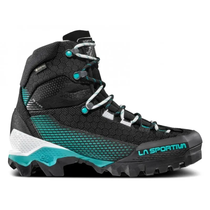 La Sportiva Aequilibrium ST Mujer GTX Negro/Aqua (Negro/Aqua)