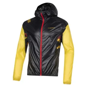 la sportiva Blizzard Windbreaker Jkt M Black/yellow