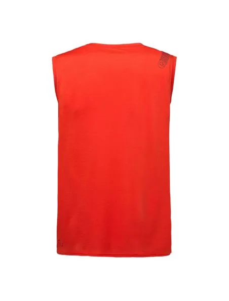 LA SPORTIVA Camiseta Tracer Hombre Cherry Tomato