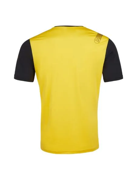 LA SPORTIVA Camiseta Tracer Hombre Yellow/Black