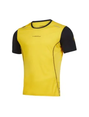 LA SPORTIVA Camiseta Tracer Hombre Yellow/Black