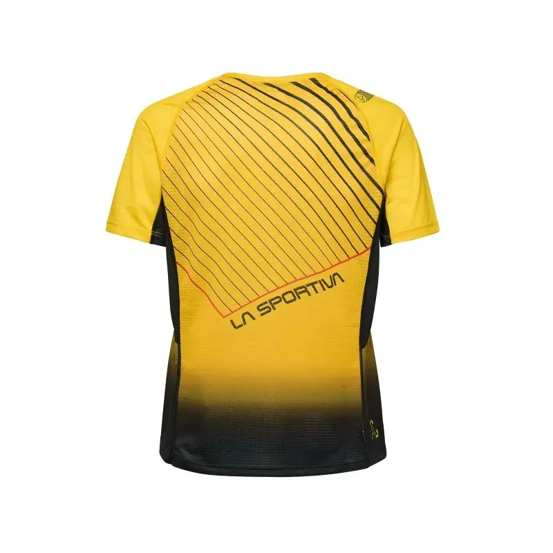 La Sportiva Camiseta Wave M Amarillo/Negro (Amarillo/Negro)