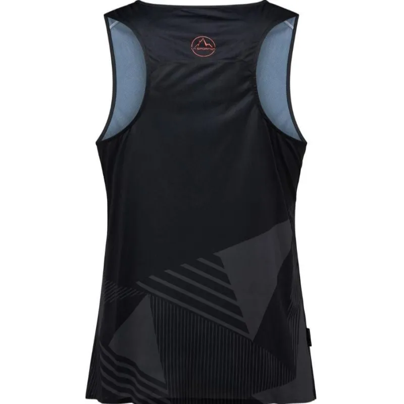 La Sportiva Comp Tank M Negro/Tomate Cereza (Tomate Cereza)