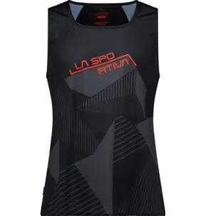 La Sportiva Comp Tank M Negro/Tomate Cereza (Tomate Cereza)