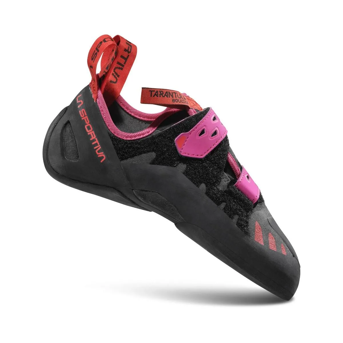 la sportiva Tarantula Boulder Wmn Carbon/springtime